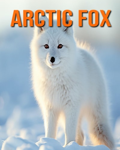 Arctic Fox Amazing Photos and Fun Facts Book for Kids