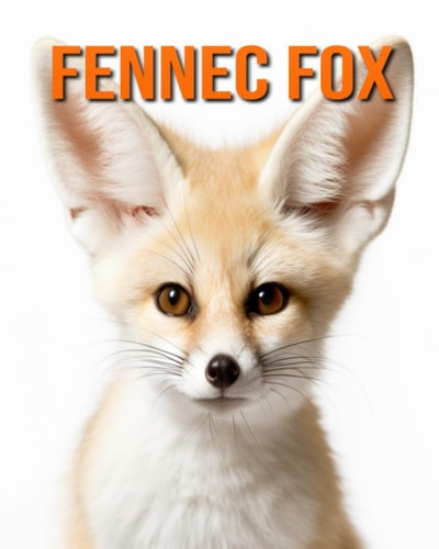 Fennec Fox Amazing Photos and Fun Facts Book for Kids