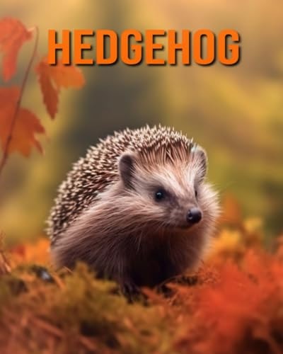 Hedgehog Amazing Photos and Fun Facts Book for Kids