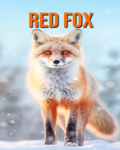 Red Fox Amazing Photos and Fun Facts Book for Kids