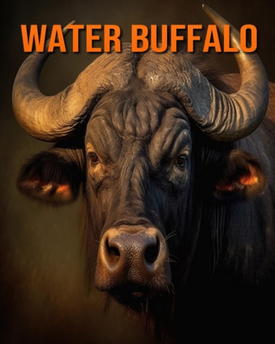 Water Buffalo Amazing Photos and Fun Facts Book for Kids