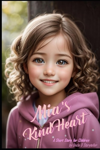 Mia's Kind Heart A Heartwarming Story That Will Inspire Your Child