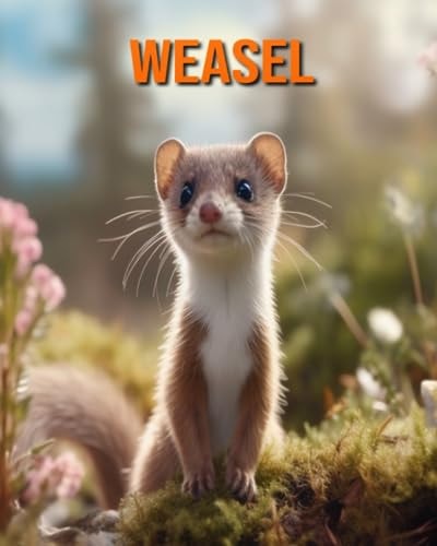 Weasel Amazing Photos and Fun Facts Book for Kids