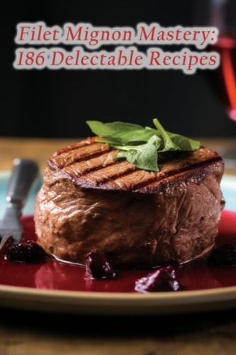 Filet Mignon Mastery 186 Delectable Recipes