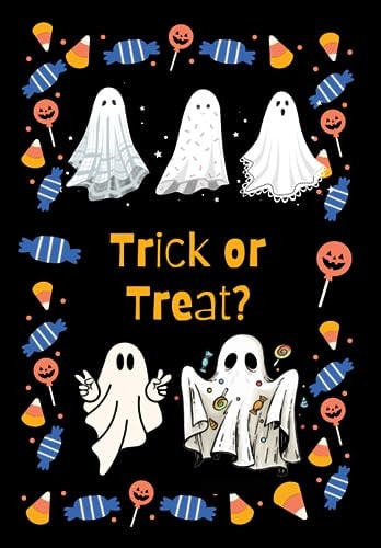 Trick Or Treat Children's Halloween Activity Book