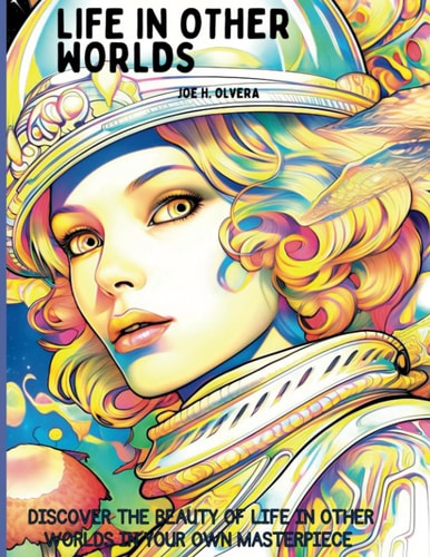 Life in Other Worlds Coloring Book