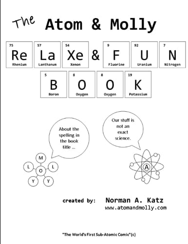 The Atom & Molly ReLaXe & FUN BOOK