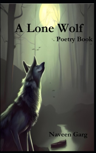 A Lone Wolf Poetry Book