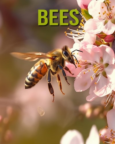 Bees Fun and Educational Book for Kids with Amazing Facts and Pictures