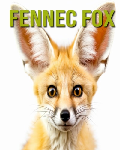 Fennec Fox Fun and Educational Book for Kids with Amazing Facts and Pictures