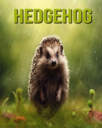 Hedgehog Fun and Educational Book for Kids with Amazing Facts and Pictures