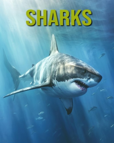 Sharks Fun and Educational Book for Kids with Amazing Facts and Pictures