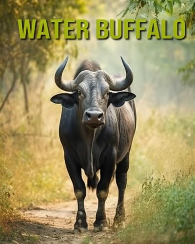 Water Buffalo Fun and Educational Book for Kids with Amazing Facts and Pictures