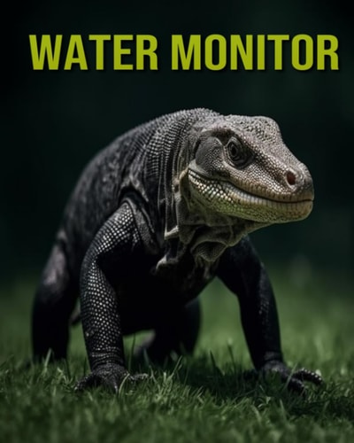 Water Monitor Fun and Educational Book for Kids with Amazing Facts and Pictures