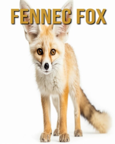 Fennec Fox Amazing Photos and Fun Facts Book
