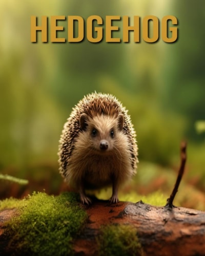 Hedgehog Amazing Photos and Fun Facts Book
