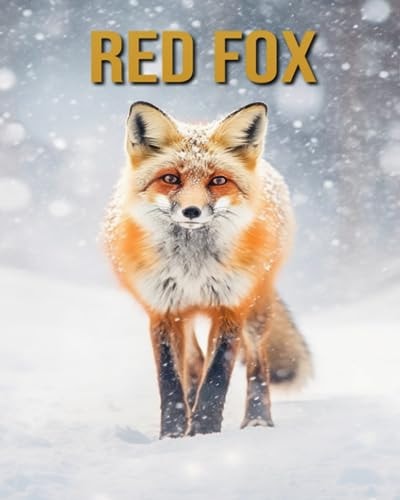 Red Fox Amazing Photos and Fun Facts Book