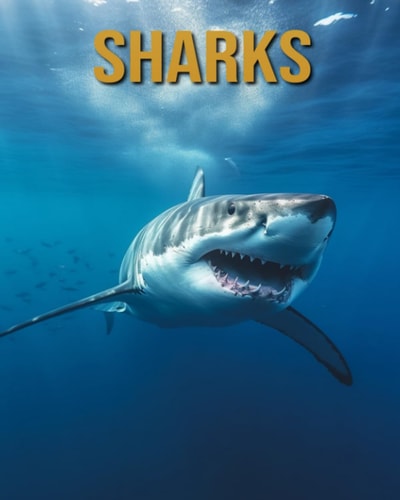 Sharks Amazing Photos and Fun Facts Book