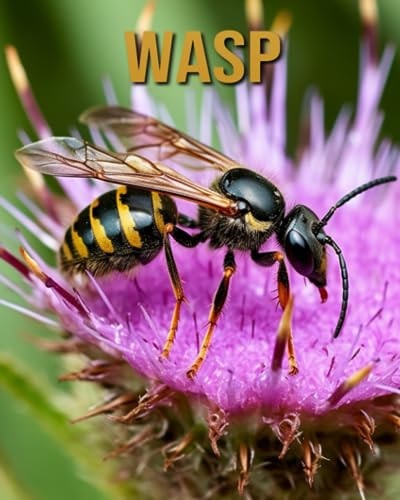 Wasp Amazing Photos and Fun Facts Book