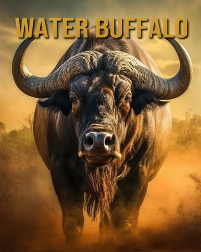 Water Buffalo Amazing Photos and Fun Facts Book
