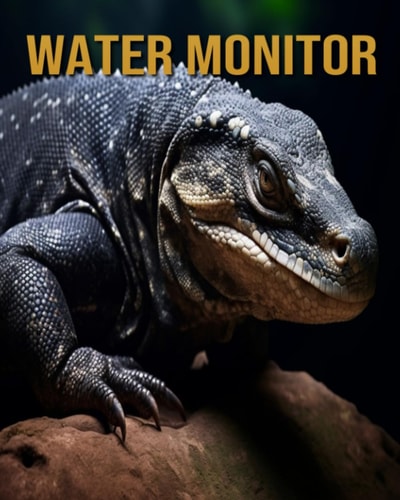 Water Monitor Amazing Photos and Fun Facts Book