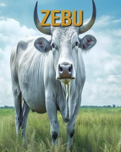Zebu Amazing Photos and Fun Facts Book