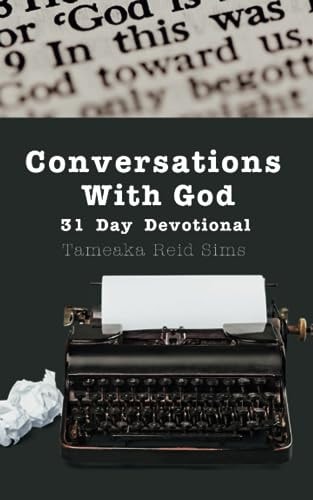 Conversations with God 31 Day Devotional