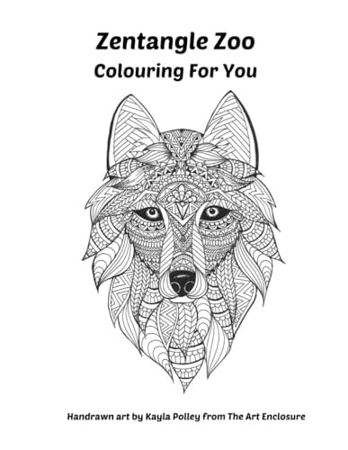 Zentangle Zoo Coloring for You