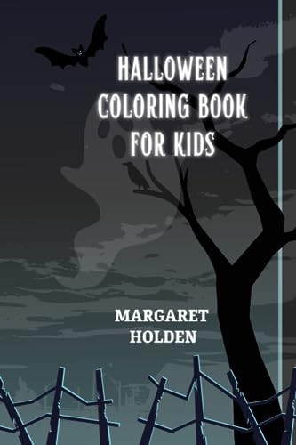 Halloween Coloring Book for Kids