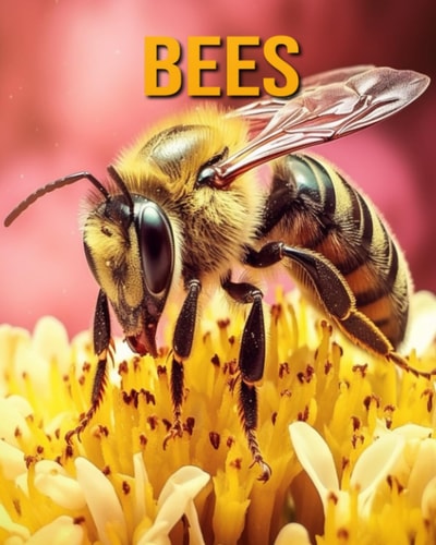 Bees Fun Facts Book for Kids