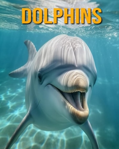 Dolphins Fun Facts Book for Kids
