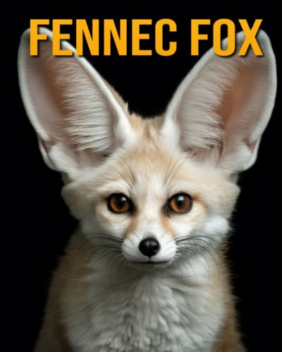 Fennec Fox Fun Facts Book for Kids