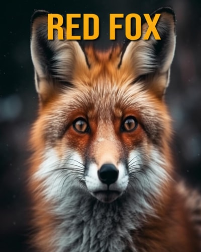 Red Fox Fun Facts Book for Kids