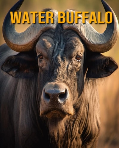 Water Buffalo Fun Facts Book for Kids