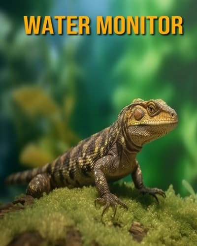 Water Monitor Fun Facts Book for Kids