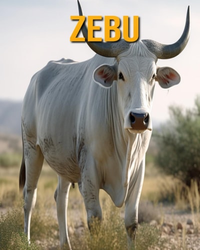 Zebu Fun Facts Book for Kids