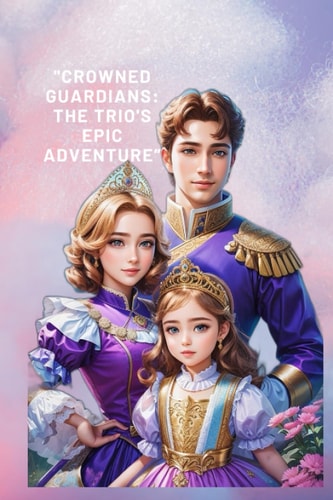 "Crowned Guardians The Trio's Epic Adventure"