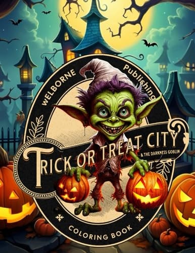 Trick Or Treat City And The Darkness Goblin