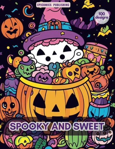 Pumpkin Patch Pals A Delightful Collection of Halloween Coloring Pages for Kids of All Ages