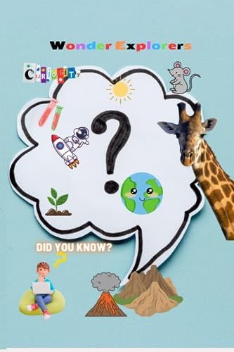 Wonder Explorers Curiosity Book