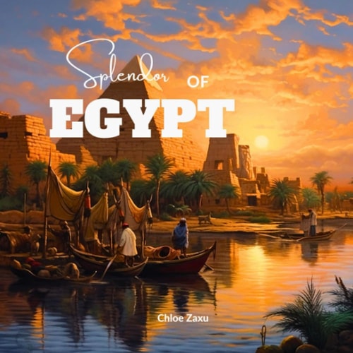 Splendor of Egypt An Oil Painting Art Country Travel Picture Landscape Nature Coffee Table Book
