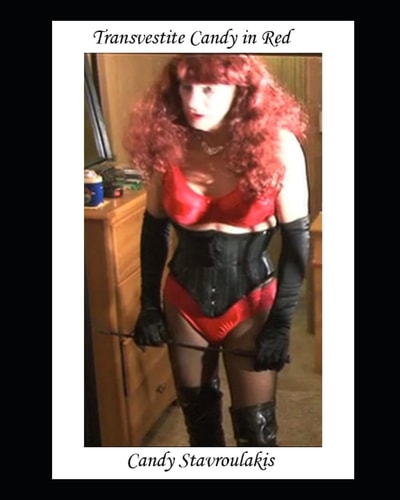 Transvestite Candy in Red