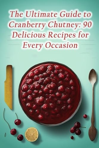 The Ultimate Guide to Cranberry Chutney 90 Delicious Recipes for Every Occasion