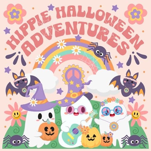 Hippie Halloween Adventures Groovy Tales of Peace and Pumpkin Magic