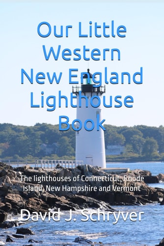 Our Little Western New England Lighthouse Book