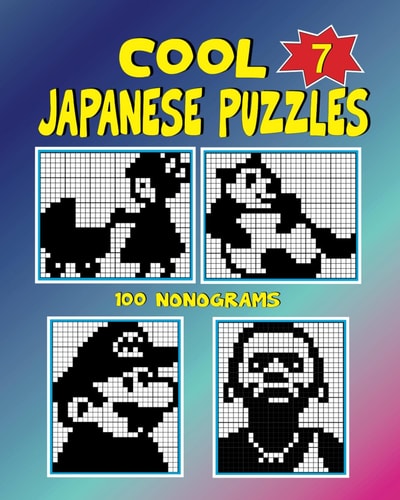 Cool Japanese Puzzles (Volume 7)