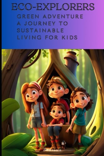 Eco Explorers "Green Adventures A Journey to Sustainable Living for Kids"