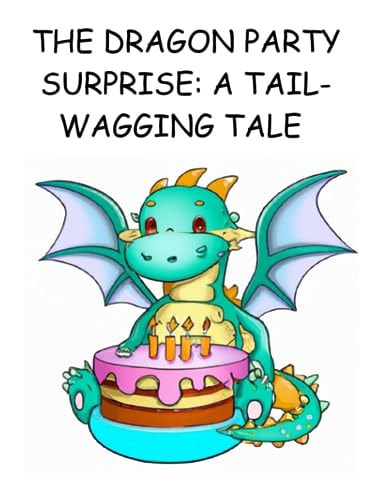 The Dragon Party Surprise A Tail-Wagging Tale