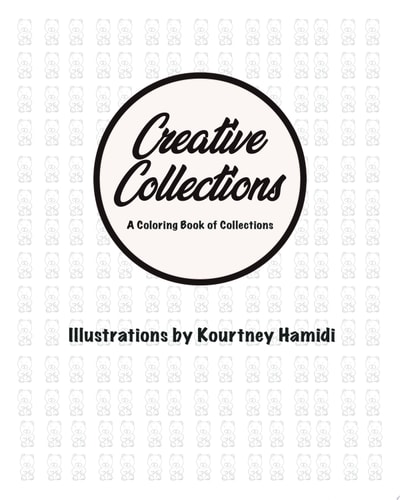 Creative Collections: A Coloring Book of Collections
