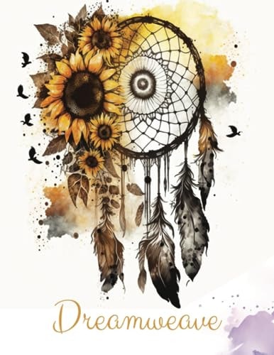 Dreamweave Dreamcatcher Coloring Book